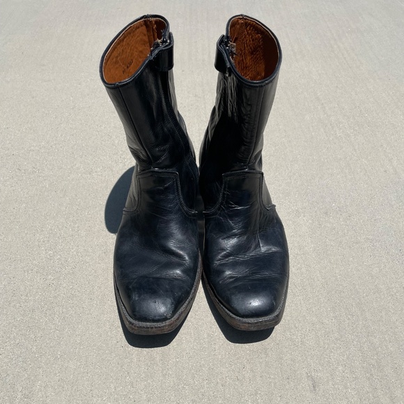 Black Jack 1960s biker boot - Picture 3 of 12